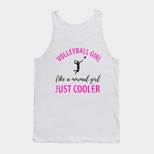 Volleyball Sport Team Play Gift Tank Top